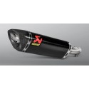 Akrapovic Carbon Slip-On Exhaust Not Approved