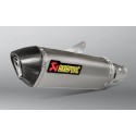 Escape Slip-On Akrapovic Titanio Homologado
