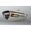 Akrapovic Titanium Homologated Slip-On Exhaust