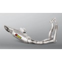 Racing Line Akrapovic Titanio No Homologado