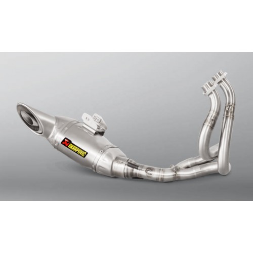 SISTEMA RACING LINE AKRAPOVIC TITANIO