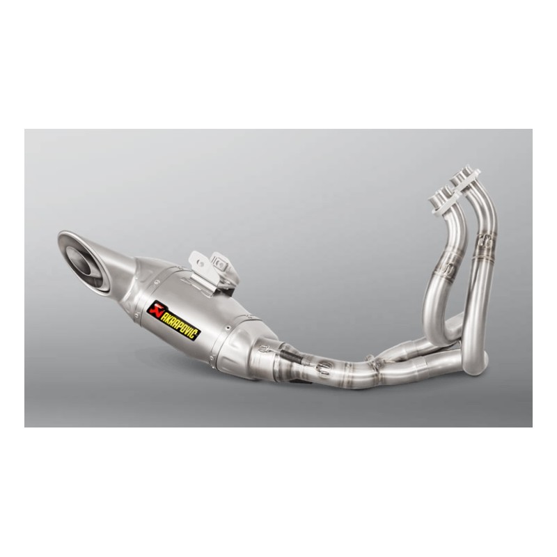 SISTEMA RACING LINE AKRAPOVIC TITANIO
