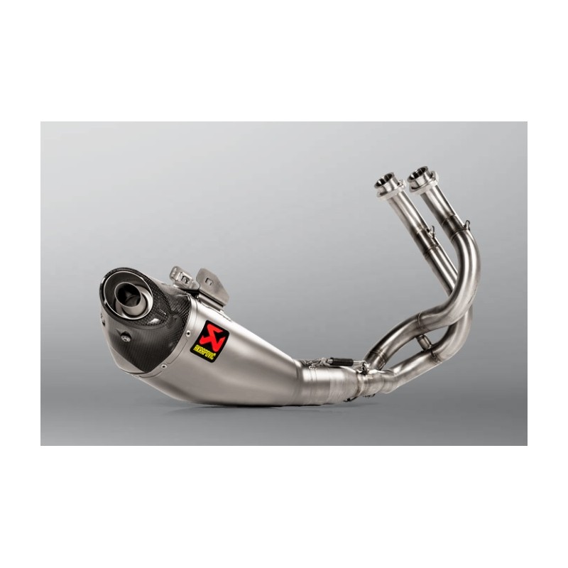 Racing Line Titanium Akrapovic System