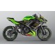 Sistema Racing Line Titanio Akrapovic No Homologado