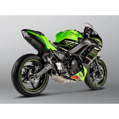 Système Akrapovic Titanium Racing Line Non approuvé