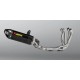 Collecteur en acier inoxydable Akrapovic en option