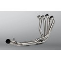 Colector Opcional Acero Inoxidable Akrapovic