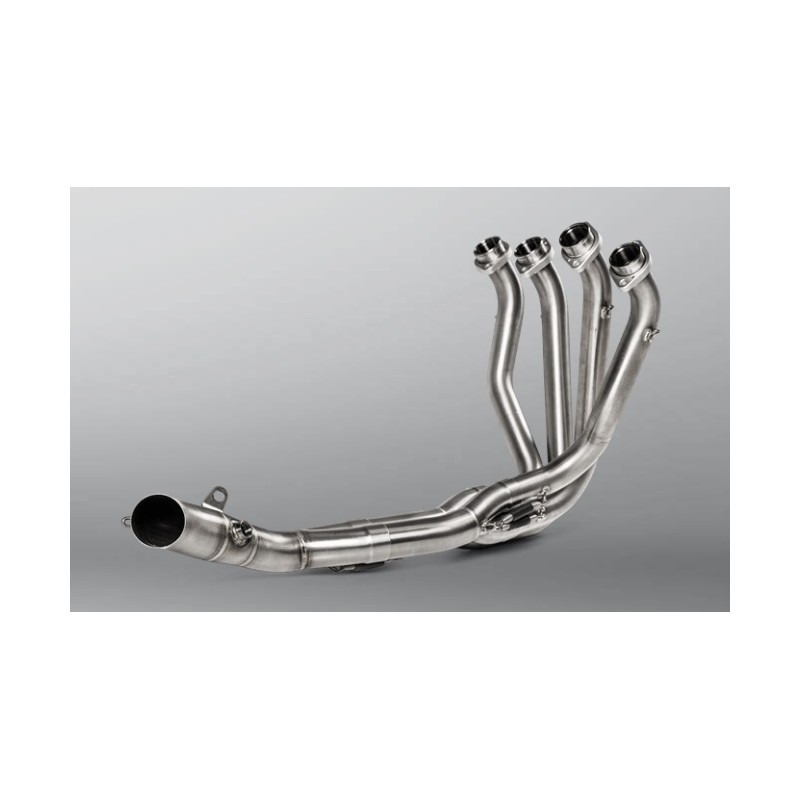 Optional Akrapovic Stainless Steel Manifold