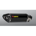 Échappement Akrapovic Carbon Homologué