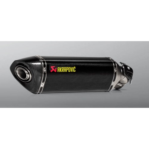 Échappement Akrapovic Carbon Homologué