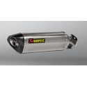 Escape Titanio Akrapovic Homologado
