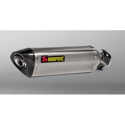 Escape Titanio Akrapovic Homologado