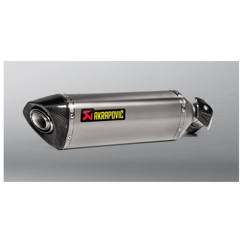 Escape Titanio Akrapovic Homologado