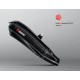 CARBON EXHAUST AKRAPOVIC NOT APPROVED