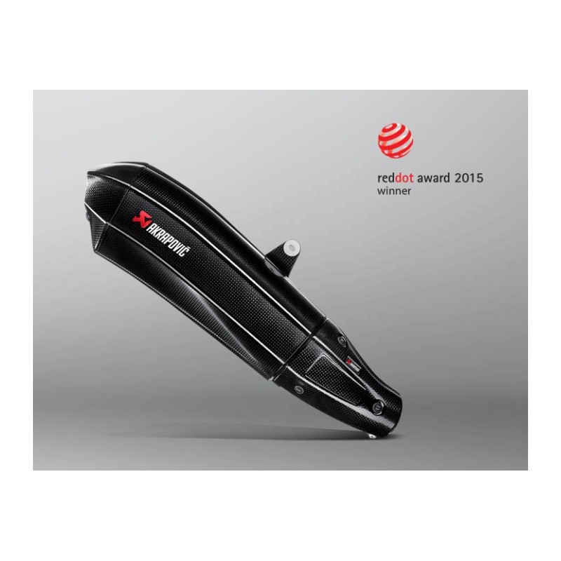 CARBON EXHAUST AKRAPOVIC NOT APPROVED