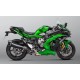 ESCAPE SLIP-ON AKRAPOVIC NINJA H2 SX 2019