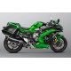 ESCAPE SLIP-ON AKRAPOVIC NINJA H2 SX 2019