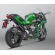 ESCAPE SLIP-ON AKRAPOVIC NINJA H2 SX 2019