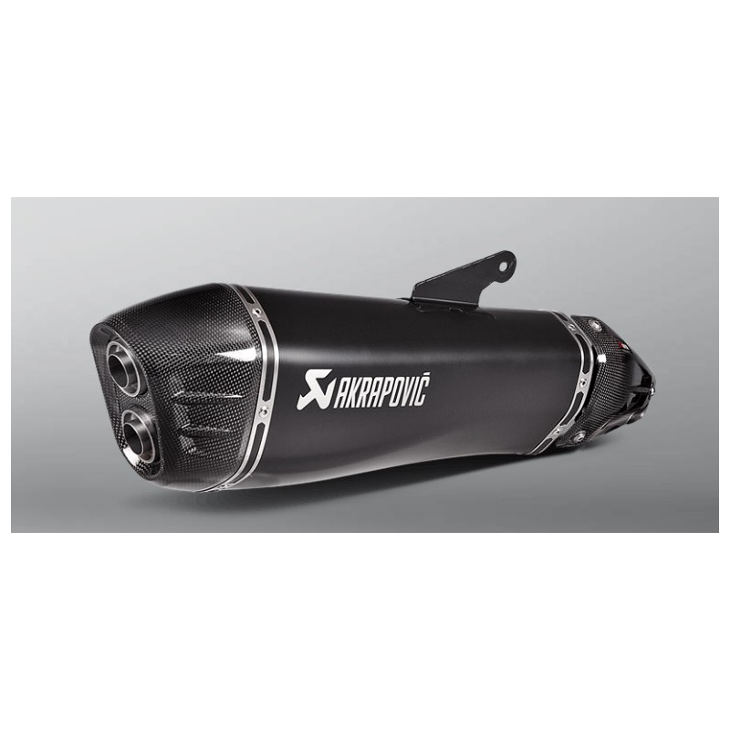 ESCAPE SLIP-ON AKRAPOVIC NINJA H2 SX 2019