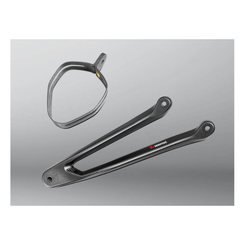 SUPPORT BRACKET EXHAUST CARBON