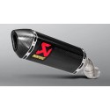 Escape Slip-On Akrapovic Carbono Homologado
