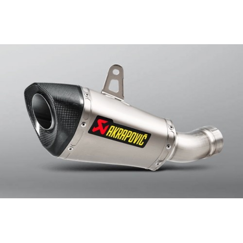 EXHAUST TITANIUM SLIP-ON LINE