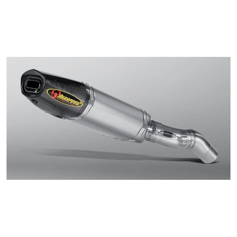EXHAUST TITANIUM SLIP-ON LINE