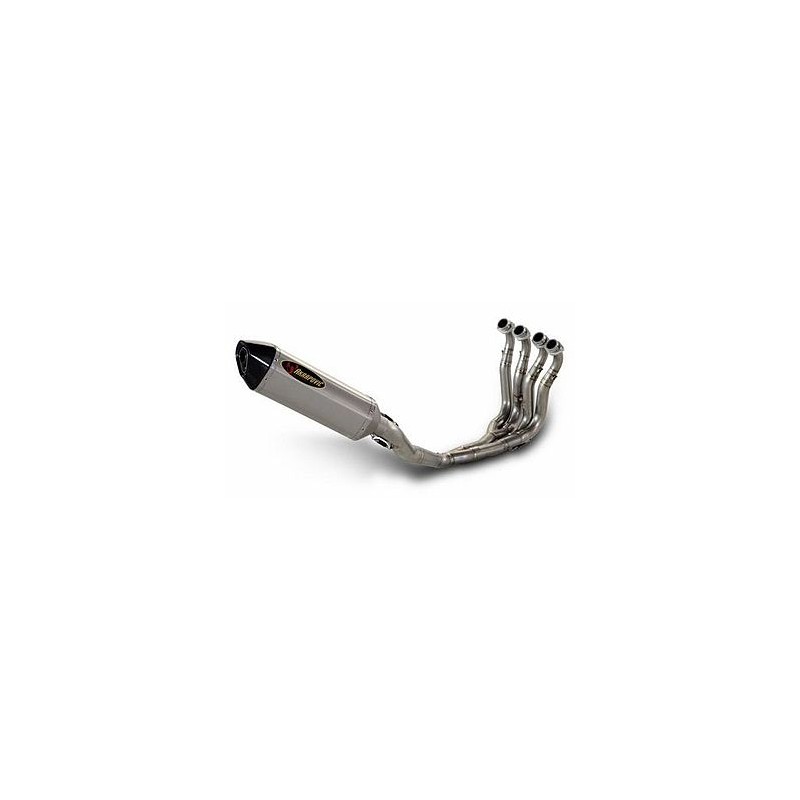 Racing Line Titanium Akrapovic System Not Approved