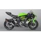 Échappement Akrapovic Carbon Slip-On Non approuvé