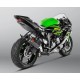 Échappement Akrapovic Carbon Slip-On Non approuvé