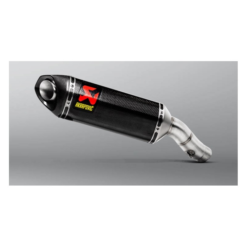 Akrapovic Carbon Slip-On Exhaust Not Approved