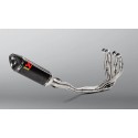 Système Racing Line Carbon Akrapovic non approuvé