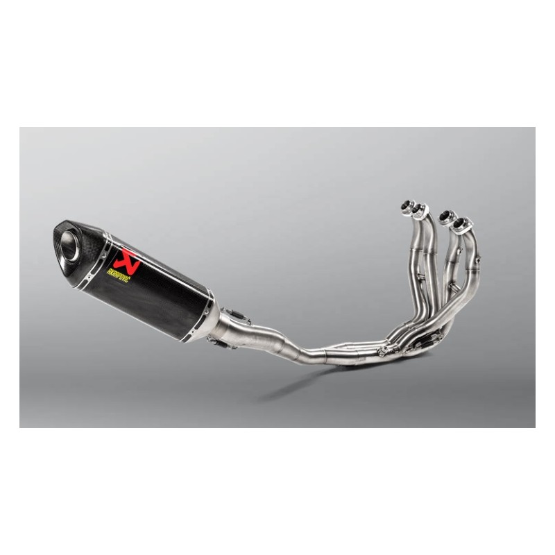 Sistema Racing Line Carbono Akrapovic No Homologado