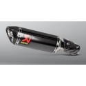 Échappement Slip-On Homologué Akrapovic Carbon
