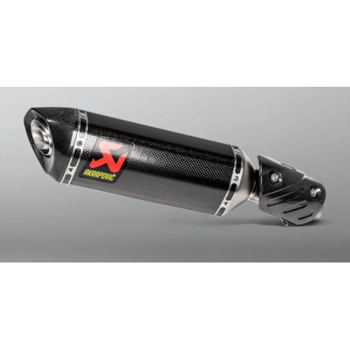 Escape Slip-On Akrapovic Carbono Homologado