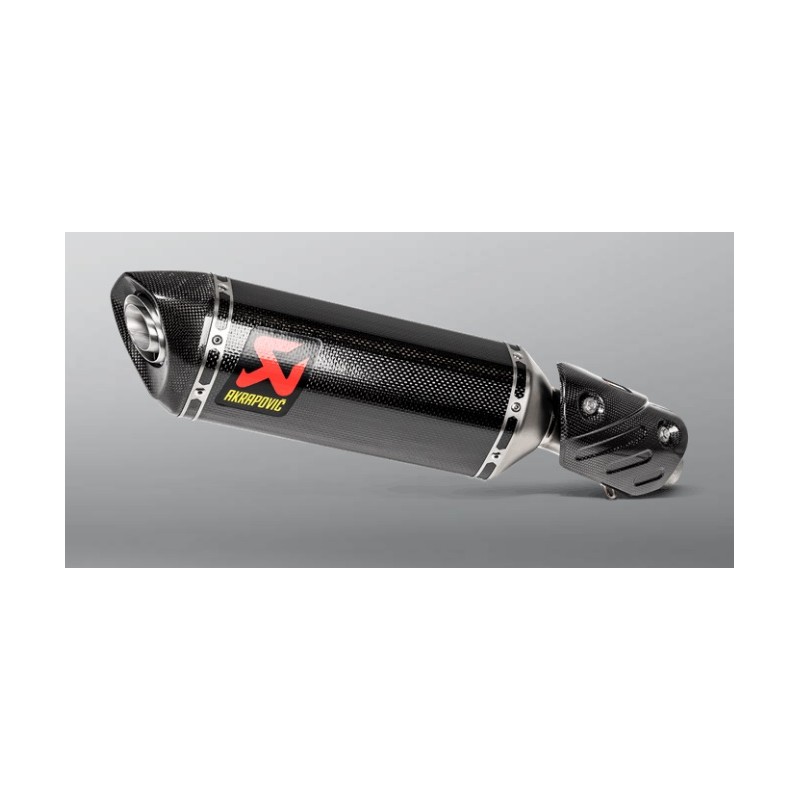 Escape Slip-On Akrapovic Carbono Homologado