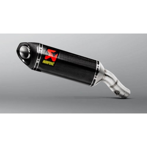 Escape Slip-On Akrapovic Carbono No Homologado
