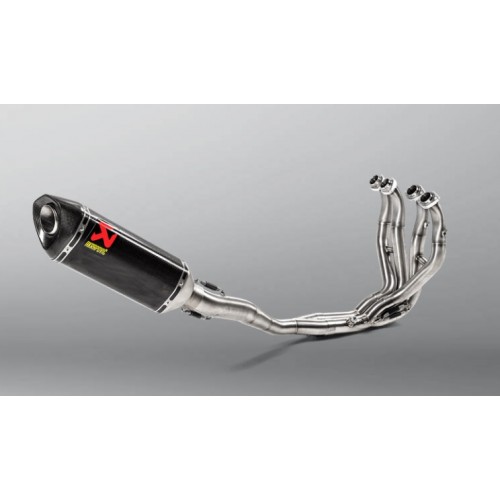 Système Racing Line Carbon Akrapovic non approuvé