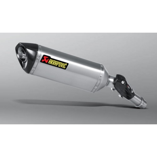 Escape Slip-On Akrapovic Titanio Homologado