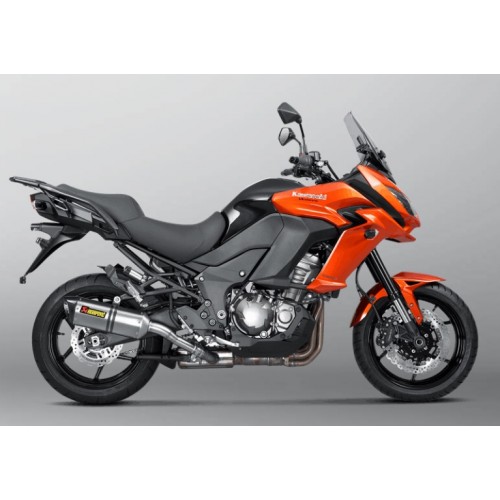 Escape Slip-On Akrapovic Titanio Homologado