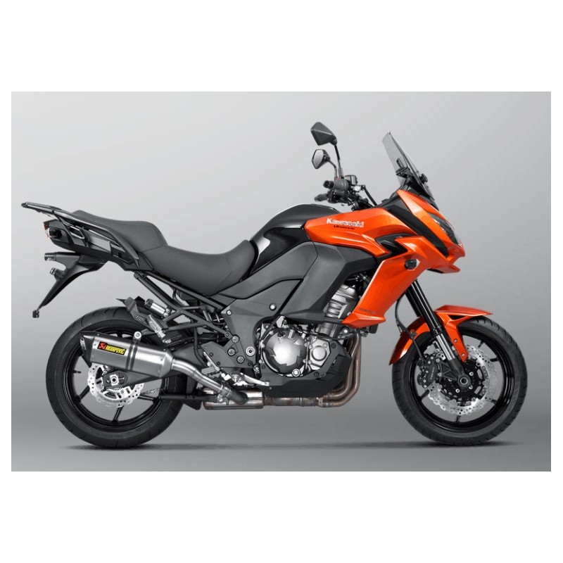 Escape Slip-On Akrapovic Titanio Homologado