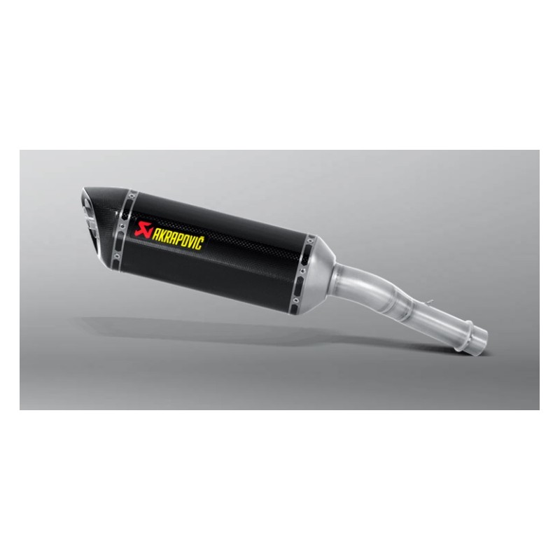 ESCAPE CARBONO AKRAPOVIC HOMOLOGADO