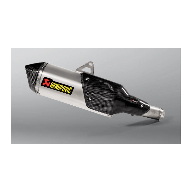 ESCAPE SLIP-ON AKRAPOVIC VERSYS 1000 2019