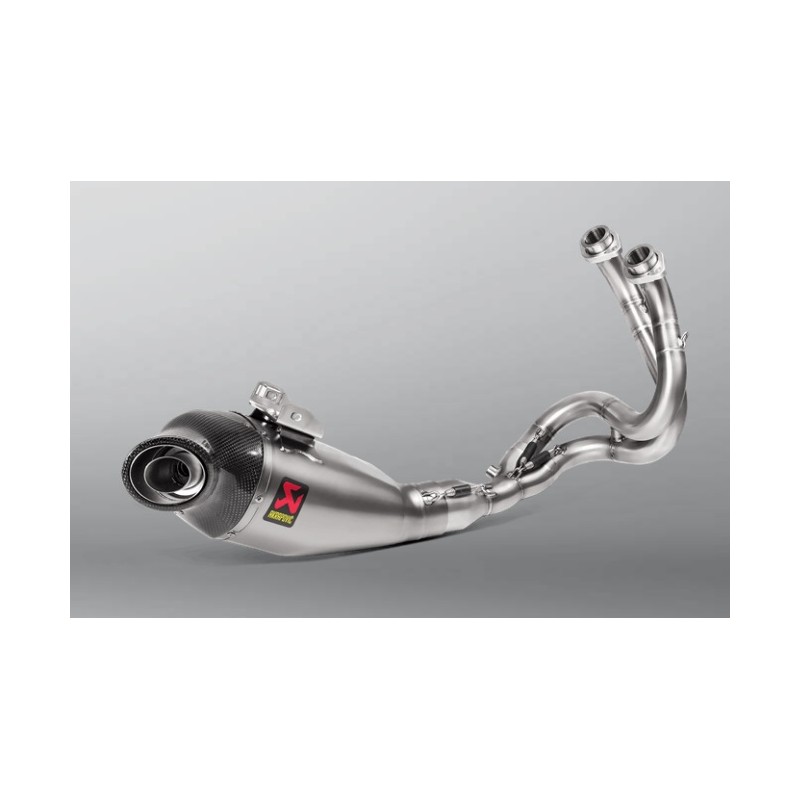 RACING LINE SYSTEM AKRAPOVIC TITANIUM