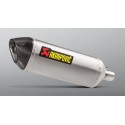 Escape Titanio Akrapovic Homologado