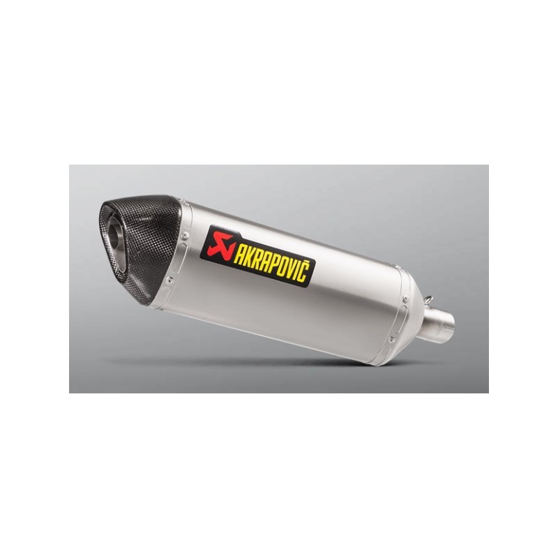 TITANIUM EXHAUST AKRAPOVIC APPROVED