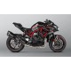 Collecteur en acier inoxydable Akrapovic en option