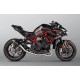 Collecteur en acier inoxydable Akrapovic en option