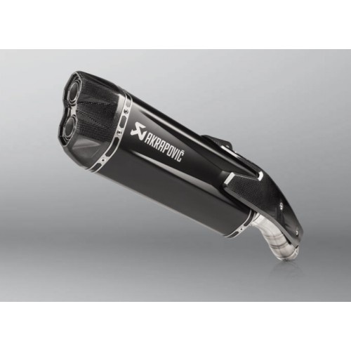 Escape Slip-On Akrapovic Titanio Homologado