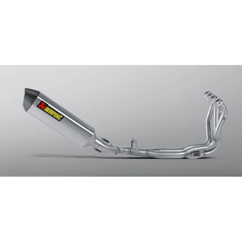 Racing Line Titanium Akrapovic System Not Approved